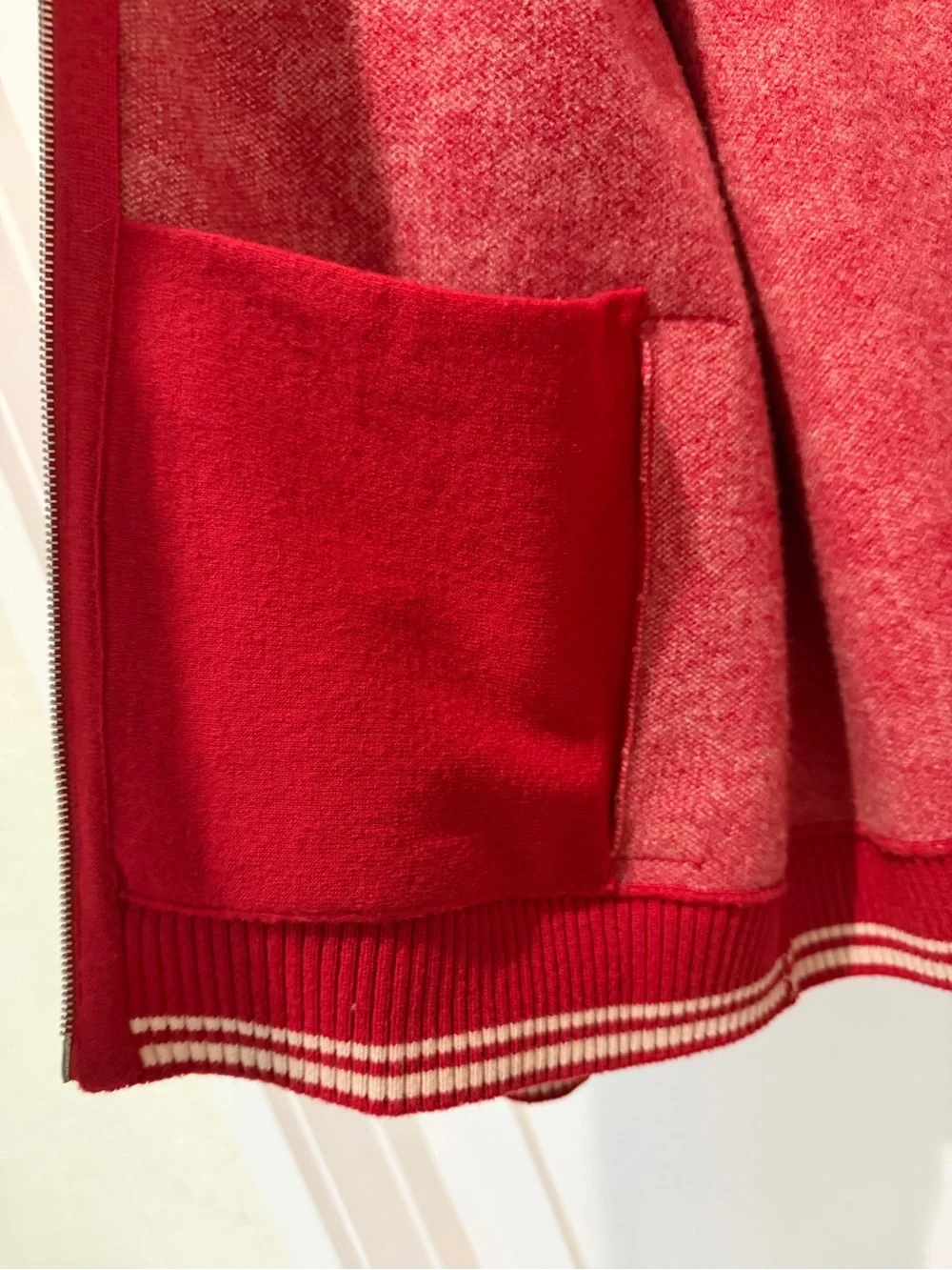 Gucci Zip Knit Jacket